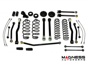 Jeep Wrangler JK Exhaust Spacer Kit - Tuff Country - `12-`18